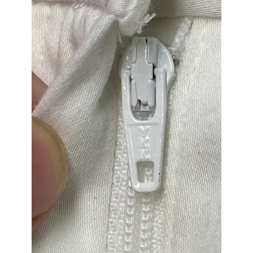 Brooks Brothers 346 Natalie Fit White Cotton Stretch Dress Pants Womens‎ 6 32X28 - Picture 3 of 13